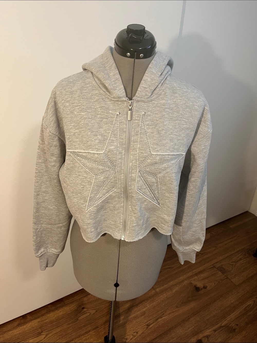 Self Esteem Light Grey Hoodie with Tag